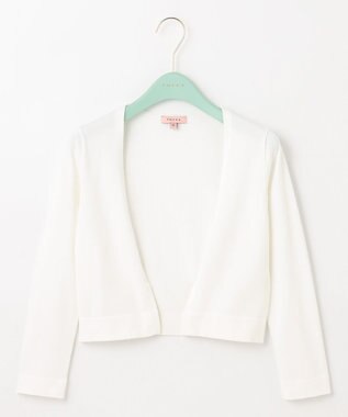 TOCCA 【洗える！】AIRY BOLERO ボレロ ホワイト系