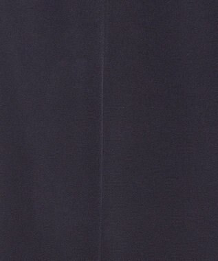 Feroux 【セットアイテム】美シルエット ブラウス×パンツ セットアップ ネイビー系