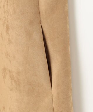 J.PRESS LADIES ソフィーヌスエード ジレ キャメル系