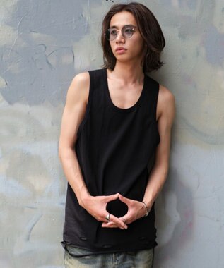 WEGO ダメージタンクトップ