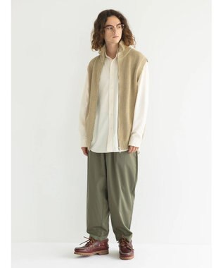 CRAFT STANDARD BOUTIQUE Ｔ／Ｒバンドカラーシャツ Ivory