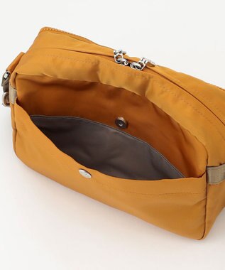 Y'SACCS テープデザイン　トラベルボックスショルダー マスタード