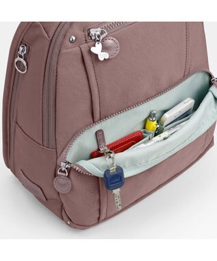 ACE BAGS & LUGGAGE Kanana project PJ8-3rd リュックサック フリーウェイバッグ 小 62101 B5サイズ カナナ プロジェクト クラシックローズ