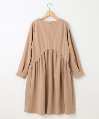 組曲 【WEB限定】ティアードリトルワンピース ベージュ系