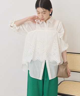 AMERICAN HOLIC レースビスチェ Off White