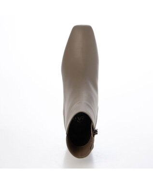 Riz raffinee <Riz raffinee>【レイン対応】スクエアトゥショートブーツ オーク