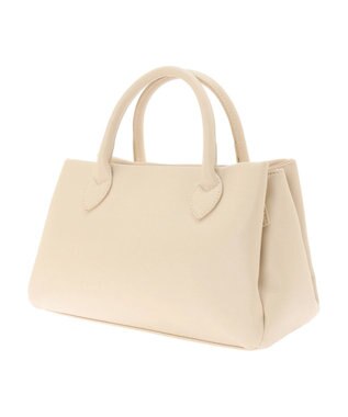 Green Parks ＯＴＯ．ＨＡ．多収納ツーハンドルバッグ Ivory