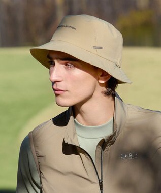 ZERO HALLIBURTON サングラスホルダー付きバケットハット ZHG-CAP26 85069