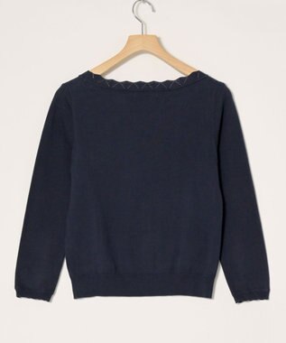 ONWARD Reuse Park 【any SiS】ニット春夏 ネイビー