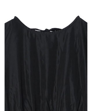 Green Parks ・ＳＵＧＡＲ　ＳＰＯＯＮ　バックオープンワンピース Black