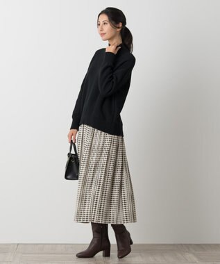 ONWARD Reuse Park 【自由区】ニット春夏 ブラック