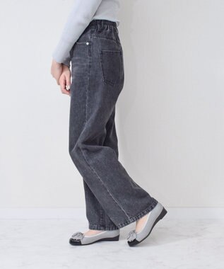 Bridget Birkin 【Bridget Birkin Walk】ラメリボンウォーキングパンプス グレーコンビ