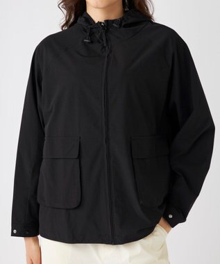 OP／FILA 【OP】撥水ナイロンジャケット ブラック
