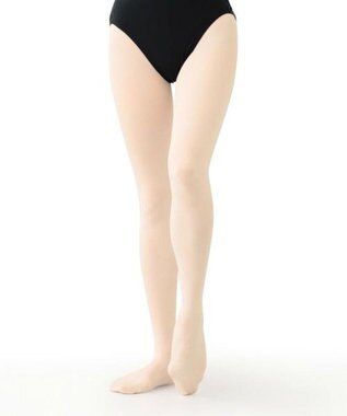 Chacott ジュニア　ベロネーゼタイツIII（穴あき）かかと立体設計