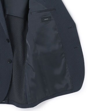 JOSEPH HOMME ライトストレッチドビー ジャケット ネイビー系