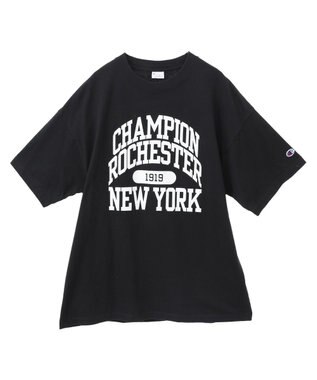 Green Parks ■Ｃｈａｍｐｉｏｎ　ロゴＮＹ　ＴＥＥ Black