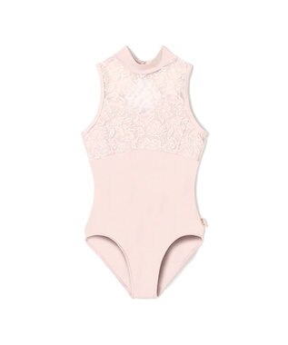 Chacott 【Nela ライン】ジュニア ハイネックレオタード