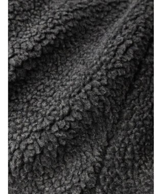 Green Parks ロングボアコート Charcoal Gray