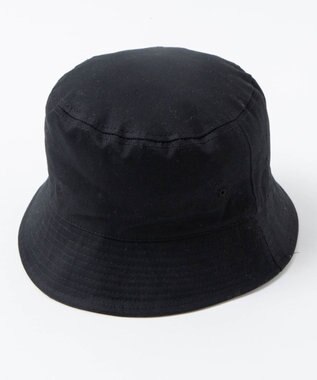 WEGO 【ユニセックス着用ITEM】プレーンバケットハット ブラック