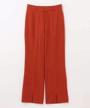 ANY 【福田麻琴さんコラボ】ちょ美っとフレアパンツ ビビッドオレンジ