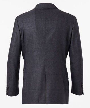 J.PRESS MEN 【ESSENTIAL CLOTHING】ムリネグレナカートチェック スーツ/総裏 グレー系3