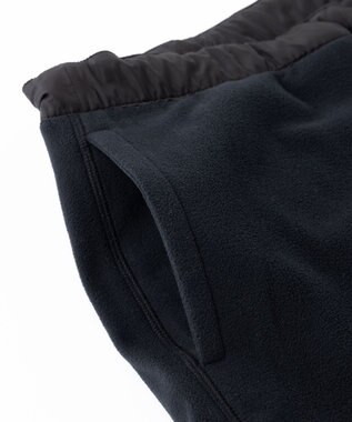 UNFILO ポーラテック リバーシブルパンツ ブラック