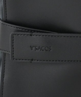 Y'SACCS ベルトスクエアミニマムショルダーバッグ グレー