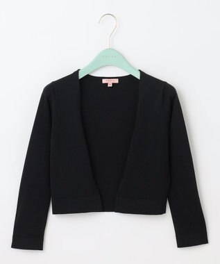 TOCCA 【洗える！】AIRY BOLERO ボレロ ブラック系