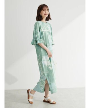 Green Parks ・ｎｏｖｅｍ　９　タイダイＴＥＥワンピース Green