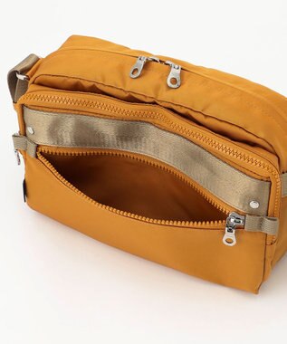 Y'SACCS テープデザイン　トラベルボックスショルダー マスタード