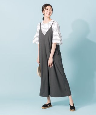 ONWARD Reuse Park 【any FAM】オールインワン春夏 グレー