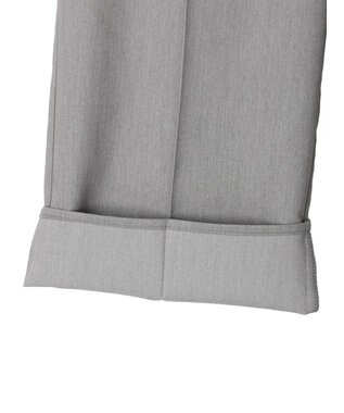 Green Parks ワイドタックパンツ Gray