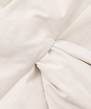 自由区 【カタログ掲載・Premium Collection】シャイニージャガード ダウンコート シャンパンベージュ