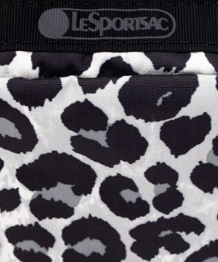 LeSportsac SQUARE COSMETIC/ニュートラルレオパード ニュートラルレオパード