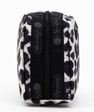 LeSportsac SQUARE COSMETIC/ニュートラルレオパード ニュートラルレオパード