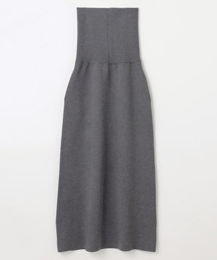 NAVE 【ReNAVE・洗える】スムースニット マルチWAYワンピース グレー系
