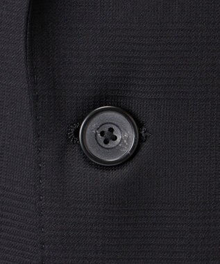 GOTAIRIKU シワになりにくい【御幸毛織/みゆきけおり】Superio160 スーツ_ブラックチェック ブラック系4