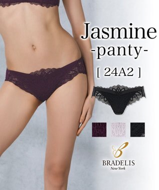 BRADELIS New York 【BRADELIS New York】ジャスミンスタイルパンティ24A2 プラム
