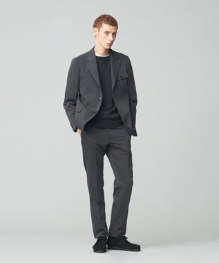 J.PRESS MEN 【SPORTS SACK / セットアップ対応】アーカイブ80'Sキャバルリー ジャケット グレー系