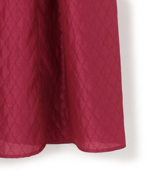 TOCCA 【洗える】QUEEN OF CLOVER ドレス ローズレッド