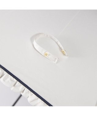 UNBILLION カシュネ cachenez / 【晴雨兼用】【日傘】 【UV カット率99.999.9％以上】PUヒートカットフリルバルーンショートパラソル ホワイト