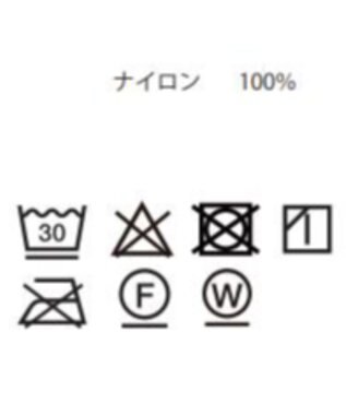 WEGO ナイロンカーゴパンツ ブラック