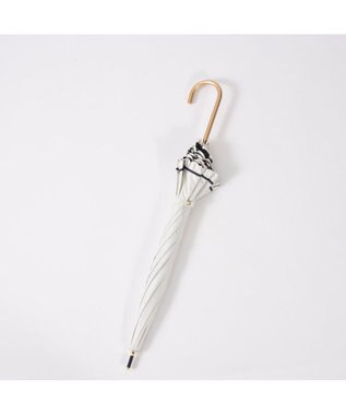 UNBILLION カシュネ cachenez / 【晴雨兼用】【日傘】 【UV カット率99.999.9％以上】PUヒートカットフリルバルーンショートパラソル ホワイト