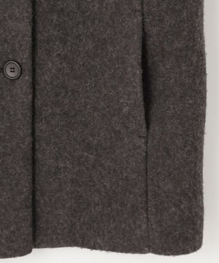 23区 【SLOW/一部店舗限定】スライバーウール アウター グレー系