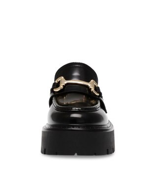 STEVE MADDEN OCCUPY 厚底ビットローファー ブラック