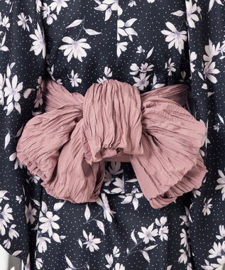 ANY SIS 【2WAY】浴衣 5点セット ネイビー系