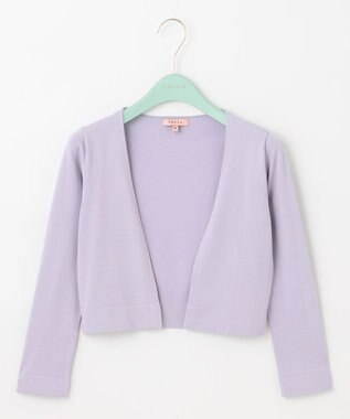 TOCCA 【洗える！】AIRY BOLERO ボレロ ライラック系