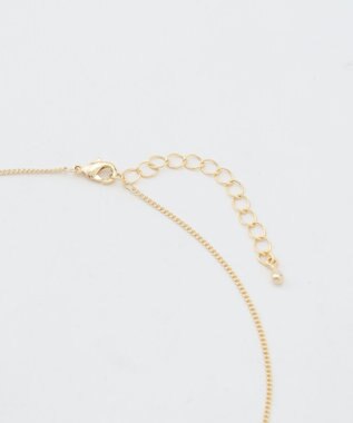 ANY カービーリングネックレス ライトゴールド