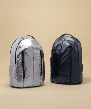 MioFIRANO HERRINGBONE L001 バックパック リュック A4サイズ対応 BLACK