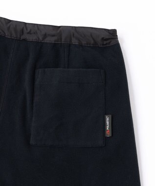 UNFILO ポーラテック リバーシブルパンツ ブラック